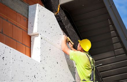 Aussendämmung: Fassade dämmen, Hauswand dämmen